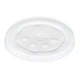 Dart® Polystyrene Cold Cup Lids, Fits 12 Oz To 24 Oz Cups, Translucent, 125-pack, 16 Packs-carton freeshipping - TVN Wholesale 