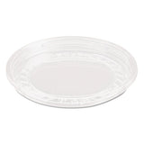 Dart® Bare Eco-forward Rpet Deli Container Lids, Recessed Lid, Fits 8 Oz, Clear, 50-pack, 10 Packs-carton freeshipping - TVN Wholesale 