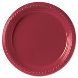 Dart® Party Plastic Plates, 10.25 Dia", Black, 500-carton freeshipping - TVN Wholesale 
