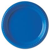 Dart® Party Plastic Plates, 10.25 Dia", Black, 500-carton freeshipping - TVN Wholesale 