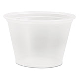 Dart® Portion Containers, Pet, 4 Oz, Clear, 250-bag, 10 Bags-carton freeshipping - TVN Wholesale 