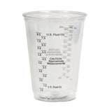 Dart® Plastic Medical And Dental Cups, 10 Oz, Clear, Graduated, 50-bag, 20 Bags-carton freeshipping - TVN Wholesale 