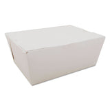 SCT® Champpak Carryout Boxes, #1, 4.38 X 3.5 X 2.5, Kraft, 450-carton freeshipping - TVN Wholesale 