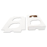 SCT® Cupcake Holder Inserts, 4.38 X 4.38 X 0.88, White-kraft, 200-carton freeshipping - TVN Wholesale 