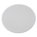 SCT® Mottled White Cake Circles, 12" Diameter, 100-carton freeshipping - TVN Wholesale 