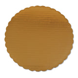SCT® Gold Cake Pads, 10" Diameter, 200-carton freeshipping - TVN Wholesale 