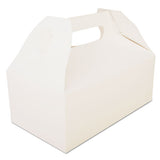 SCT® Carryout Barn Boxes, 10 Lb Capacity, 8.88 X 5 X 6.75, White, 150-carton freeshipping - TVN Wholesale 