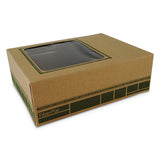 Carryout Tuck Top Boxes, 9 X 5 X 4, White, 250-carton