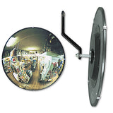 See All® 160 Degree Convex Security Mirror, 12" Diameter freeshipping - TVN Wholesale 
