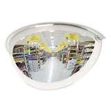 See All® Half-dome Convex Security Mirror, 18" Diameter freeshipping - TVN Wholesale 