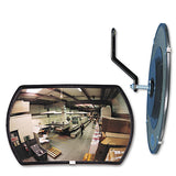 See All® 160 Degree Convex Security Mirror, 18w X 12h freeshipping - TVN Wholesale 