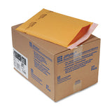 Sealed Air Jiffylite Self-seal Bubble Mailer, #1, Barrier Bubble Lining, Self-adhesive Closure, 7.25 X 12, Golden Brown Kraft, 25-carton freeshipping - TVN Wholesale 