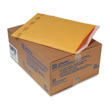 Sealed Air Jiffylite Self-seal Bubble Mailer, #6, Barrier Bubble Lining, Self-adhesive Closure, 12.5 X 19, Golden Brown Kraft, 25-carton freeshipping - TVN Wholesale 