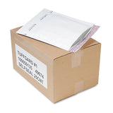 Sealed Air Jiffy Tuffgard Self-seal Cushioned Mailer, #1, Barrier Bubble Lining, Self-adhesive Closure, 7.25 X 12, White, 25-carton freeshipping - TVN Wholesale 