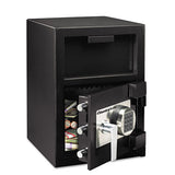 Sentry® Safe Digital Depository Safe, Extra Large, 1.3 Cu Ft, 14w X 15.6d X 24h, Black freeshipping - TVN Wholesale 