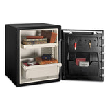 Sentry® Safe Fire-safe With Combination Access, 2 Cu Ft, 18.6w X 19.3d X 23.8h, Black freeshipping - TVN Wholesale 