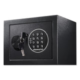Sentry® Safe Electronic Security Safe, 0.14 Cu Ft, 9w X 6.6d X 6.6h, Black freeshipping - TVN Wholesale 