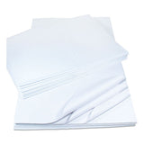 Seaman Paper Tissue Paper, 20 X 27, White, 480 Sheets-ream freeshipping - TVN Wholesale 