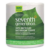 Seventh Generation® 100% Recycled Bathroom Tissue, Septic Safe, 2-ply, White, 500 Sheets-jumbo Roll, 60-carton freeshipping - TVN Wholesale 