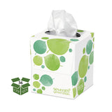 Seventh Generation® 100% Recycled Facial Tissue, 2-ply, 85 Sheets-box, 36 Boxes-carton freeshipping - TVN Wholesale 