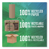 Seventh Generation® Natural Unbleached 100% Recycled Paper Kitchen Towel Rolls, 11 X 9, 120 Sheets-roll freeshipping - TVN Wholesale 