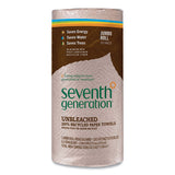 Seventh Generation® Natural Unbleached 100% Recycled Paper Kitchen Towel Rolls, 11 X 9, 120 Sheets-roll freeshipping - TVN Wholesale 