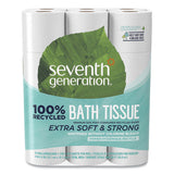 Seventh Generation® 100% Recycled Bathroom Tissue, Septic Safe, 2-ply, White, 240 Sheets-roll, 24-pack, 2 Packs-carton freeshipping - TVN Wholesale 