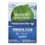 Seventh Generation® Automatic Dishwasher Powder, Free And Clear, 45oz Box, 12-carton freeshipping - TVN Wholesale 