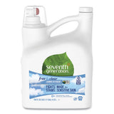 Seventh Generation® Natural 2x Concentrate Liquid Laundry Detergent, Free And Clear, 99 Loads, 150oz freeshipping - TVN Wholesale 