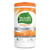 Seventh Generation® Botanical Disinfecting Wipes, 7 X 8, 70 Count, 6-carton freeshipping - TVN Wholesale 