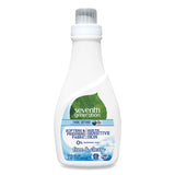 Seventh Generation® Natural Liquid Fabric Softener, Free And Clear, 42 Loads, 32 Oz Bottle, 6-carton freeshipping - TVN Wholesale 