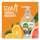 Seventh Generation® Natural Hand Wash, Mandarin Orange And Grapefruit, 12 Oz Pump Bottle, 8-carton freeshipping - TVN Wholesale 