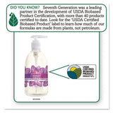 Seventh Generation® Natural Hand Wash, Lavender Flower And Mint, 12 Oz Pump Bottle, 8-carton freeshipping - TVN Wholesale 