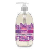 Natural Hand Wash, Lavender Flower And Mint, 12 Oz Pump Bottle, 8-carton