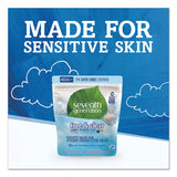 Seventh Generation® Natural Laundry Detergent Packs, Powder, Unscented, 45 Packets-pack freeshipping - TVN Wholesale 