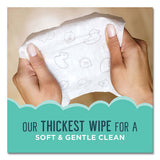 Seventh Generation® Free And Clear Baby Wipes, Unscented, White, 64-flip Top Pack, 12 Packs-carton freeshipping - TVN Wholesale 