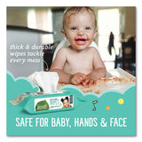 Seventh Generation® Free And Clear Baby Wipes, Refill, Unscented, White, 256-pack, 3 Packs-carton freeshipping - TVN Wholesale 
