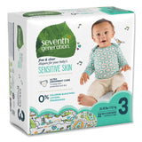 Seventh Generation® Free And Clear Baby Diapers, Size 3, 16 Lbs To 24 Lbs, 124-carton freeshipping - TVN Wholesale 