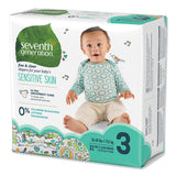 Seventh Generation® Free And Clear Baby Diapers, Size 3, 16 Lbs To 24 Lbs, 124-carton freeshipping - TVN Wholesale 