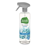 Seventh Generation® Natural Glass And Surface Cleaner, Free And Clear-unscented, 23 Oz Trigger Spray Bottle, 8-carton freeshipping - TVN Wholesale 