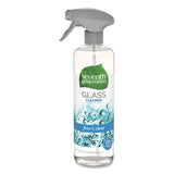 Seventh Generation® Natural Glass And Surface Cleaner, Free And Clear-unscented, 23 Oz Trigger Spray Bottle freeshipping - TVN Wholesale 