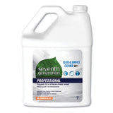 Seventh Generation® Professional Glass And Surface Cleaner, Free And Clear, 1 Gal Bottle freeshipping - TVN Wholesale 