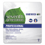Seventh Generation® Professional Hand Wash, Free And Clean, 1 Gal, 2-carton freeshipping - TVN Wholesale 