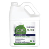 Seventh Generation® Professional Disinfecting Kitchen Cleaner, Lemongrass Citrus, 1 Gal Bottle, 2-carton freeshipping - TVN Wholesale 