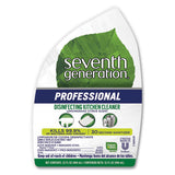 Seventh Generation® Professional Disinfecting Kitchen Cleaner, Lemongrass Citrus, 32 Oz Spray Bottle freeshipping - TVN Wholesale 