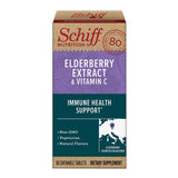 Schiff® Elderberry Extract And Vitamin C Chewable Tablets, 60 Count freeshipping - TVN Wholesale 
