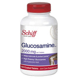 Schiff® Glucosamine 2000 Mg With Hyaluronic Acid Coated Tablet, 150 Tablets-bottle freeshipping - TVN Wholesale 