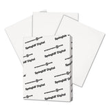 Springhill® Digital Index White Card Stock, 92 Bright, 90lb, 8.5 X 11, White, 250-pack freeshipping - TVN Wholesale 