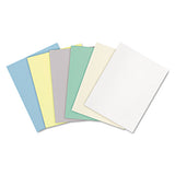 Springhill® Digital Index White Card Stock, 92 Bright, 110lb, 8.5 X 11, White, 250-pack freeshipping - TVN Wholesale 