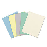 Digital Vellum Bristol Color Cover, 67lb, 8.5 X 11, 250-pack